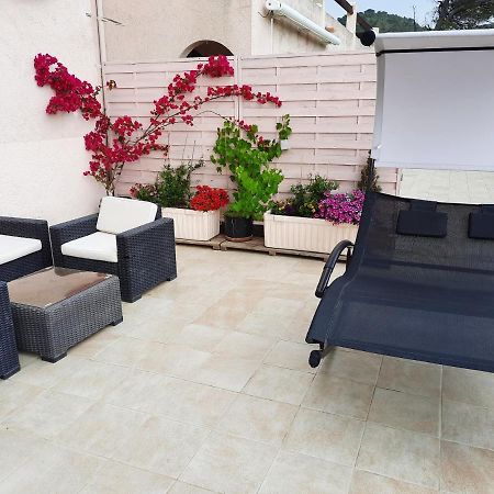 Le Balcon D'Azur Apartment Drap Екстериор снимка
