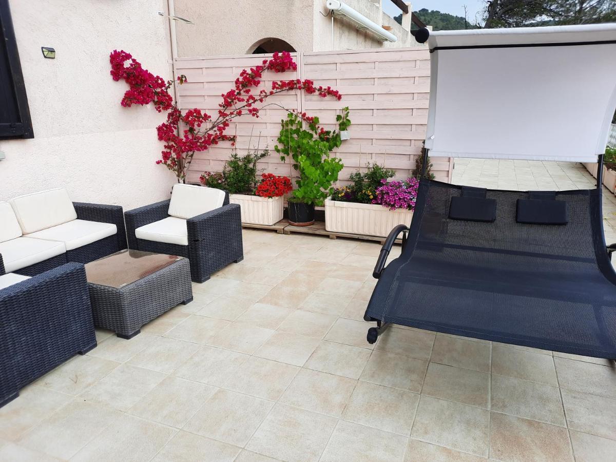 Le Balcon D'Azur Apartment Drap Екстериор снимка