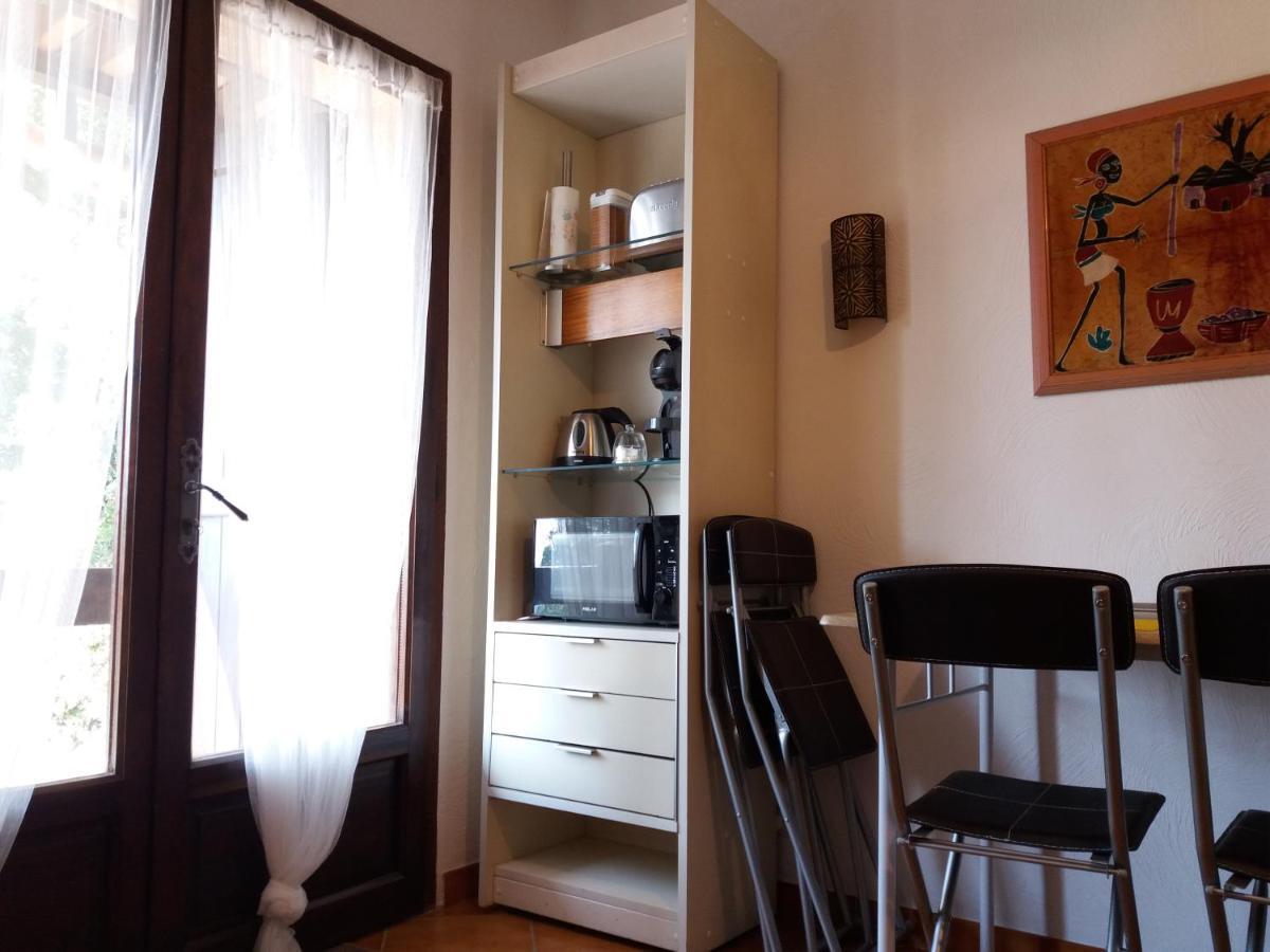 Le Balcon D'Azur Apartment Drap Екстериор снимка